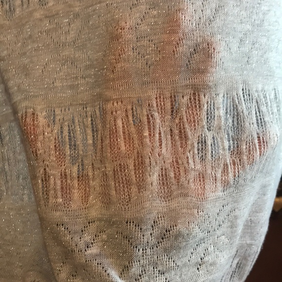 Silver blouse - Picture 2 of 3